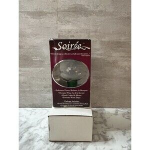 SOIREE The Premier In-Bottle Hand Blown Glass Wine Aerator